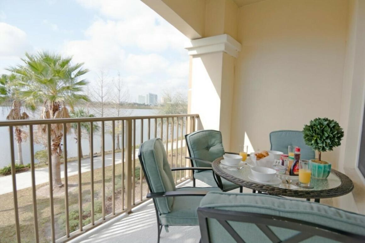 Modern Vacation Apartment With A Lake View At Vista Cay Resort Vc4816 ออร์ลันโด ภายนอก รูปภาพ
