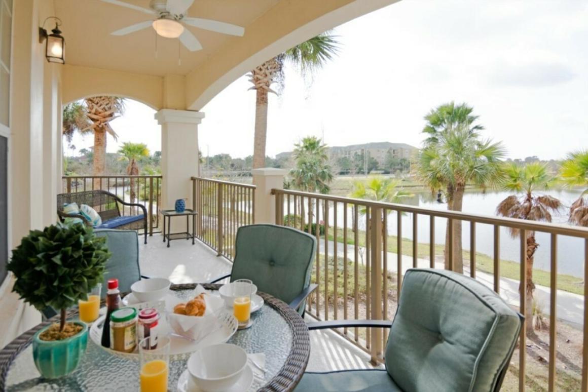 Modern Vacation Apartment With A Lake View At Vista Cay Resort Vc4816 ออร์ลันโด ภายนอก รูปภาพ